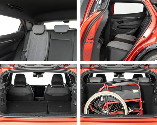 O Renault Megane E-Tech 100% elétrico é confortável, mas dececiona na visibilidade sobretudo traseira.